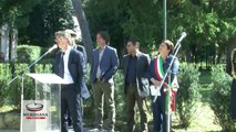 Strage di Lampedusa, Roma ricorda le vittime del naufragio con una targa a Villa Celimontana