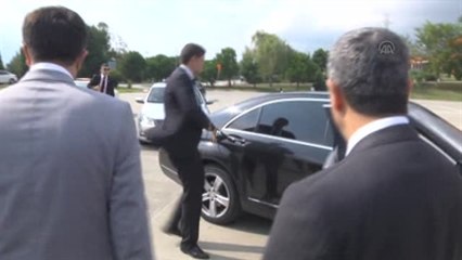 TBMM'de Kabul Edilen Başbakanlık Tezkeresi - Bakan Işık