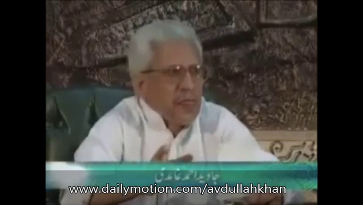 Ghamidi about Killing Innocents in So Called Jihad.