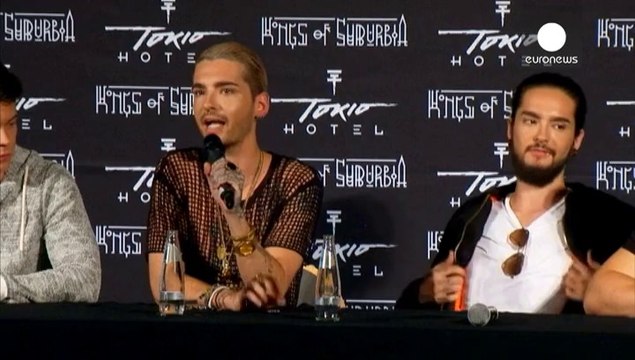 Tokio Hotel, ils reviennent !