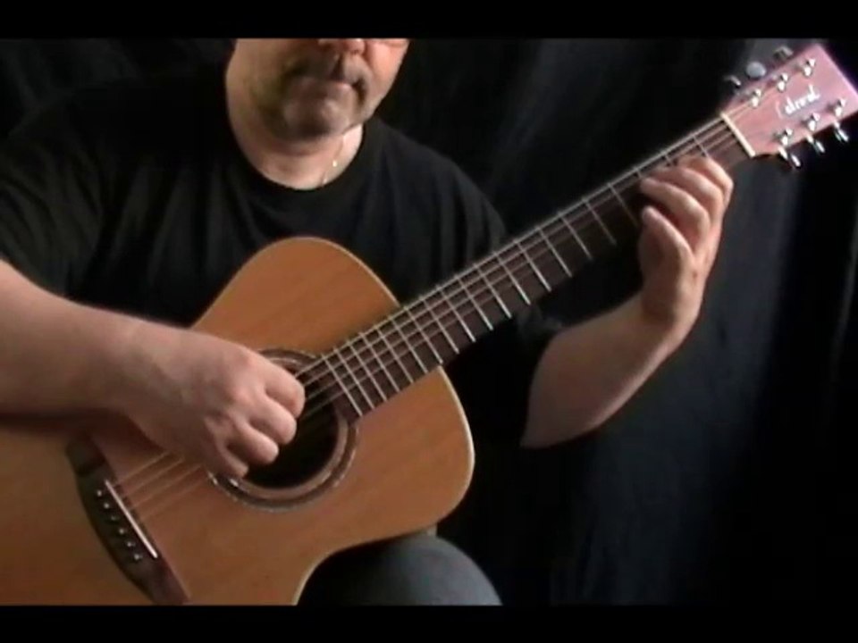 Albatross (Peter Green ) Arrangement for Steelstring guitar