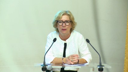 Ouverture du Forum par Geneviève Fioraso #FMEI2014