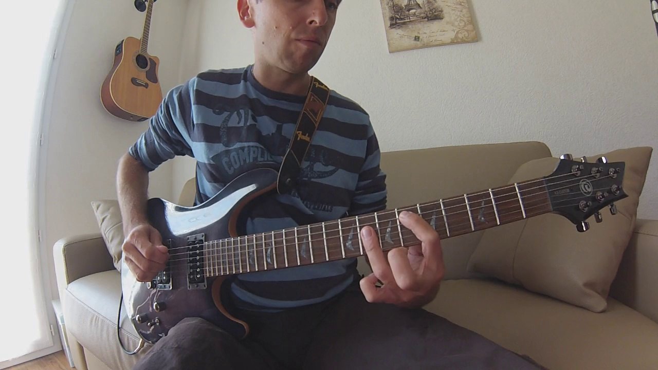 Waves (Robin Schulz Remix) / Mr. Probz / démo guitare