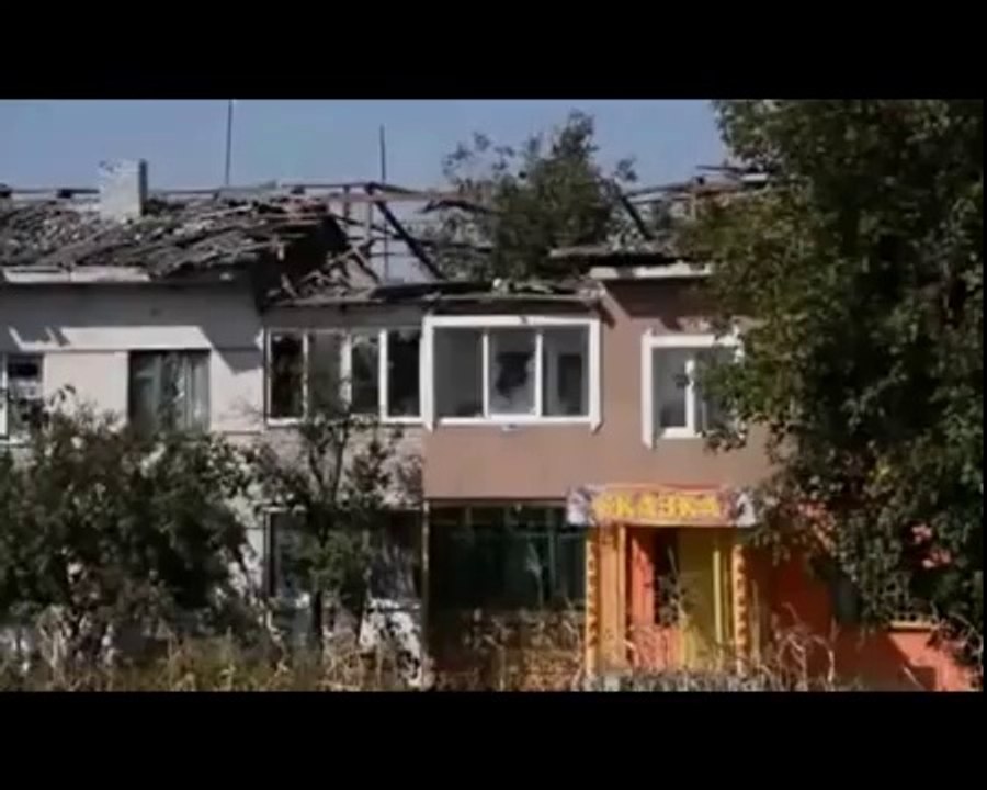 L'Est de l'Ukraine: La reconstruction des régions dévastées par la guerre