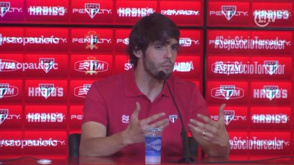 Kaká confia que Tricolor não vai cair de rendimento sem ele