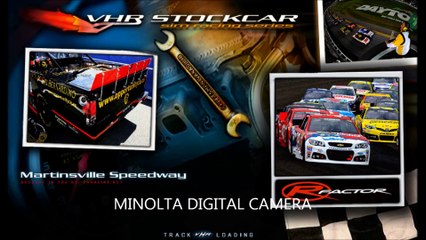 Tour de piste en Nascar ( Chevrolet ) à Martinsville
