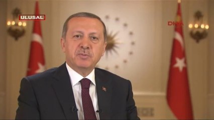 ERDOĞAN'DAN BAYRAM MESAJI