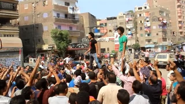 Mısır'da Darbe Karşıtı Gösteriler