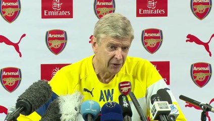 Wenger - We’re hungry to put it right Pre-match Chelsea vs Arsenal