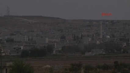 Kobani'de Çatışma Akşam da Devam Ediyor