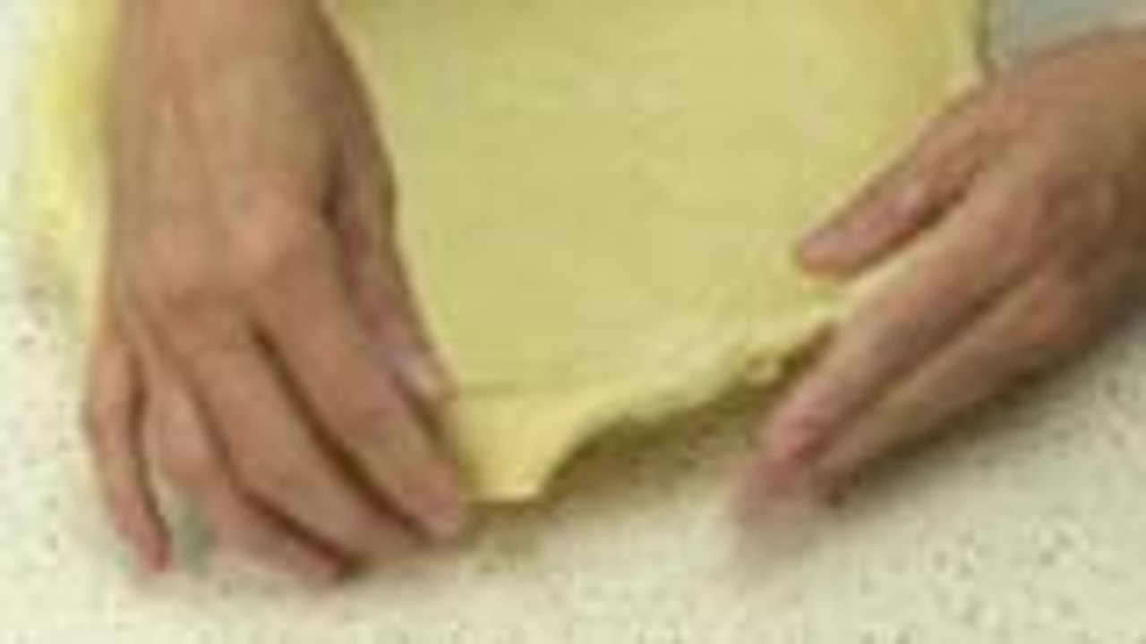 How to Crimp Pie Crust