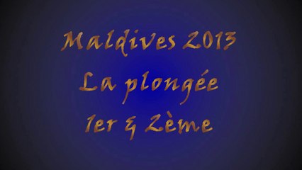 Shooting Maldives - Jour 1 & 2