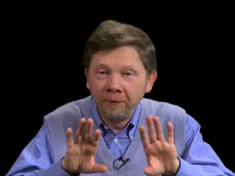 Eckhart Tolle To think or not to Think (russian translation)
