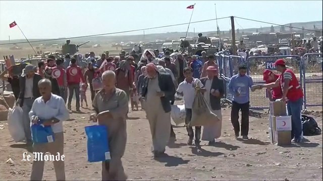 A Kobané, les Kurdes laissés seuls face aux djihadistes