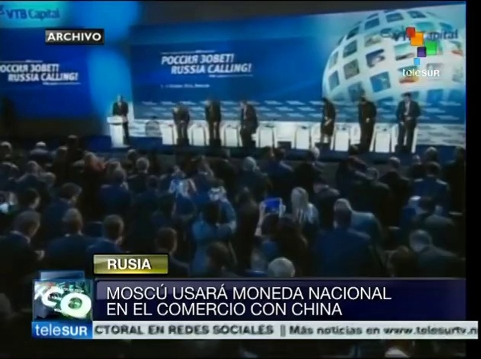 Anuncia Putin que se usará moneda nacional en transacciones de energía