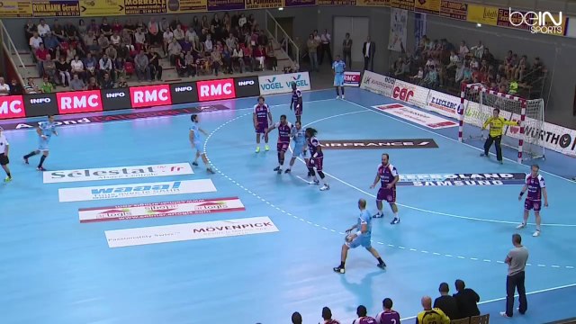 Résumé du match Sélestat / Cesson Rennes Métropole HB