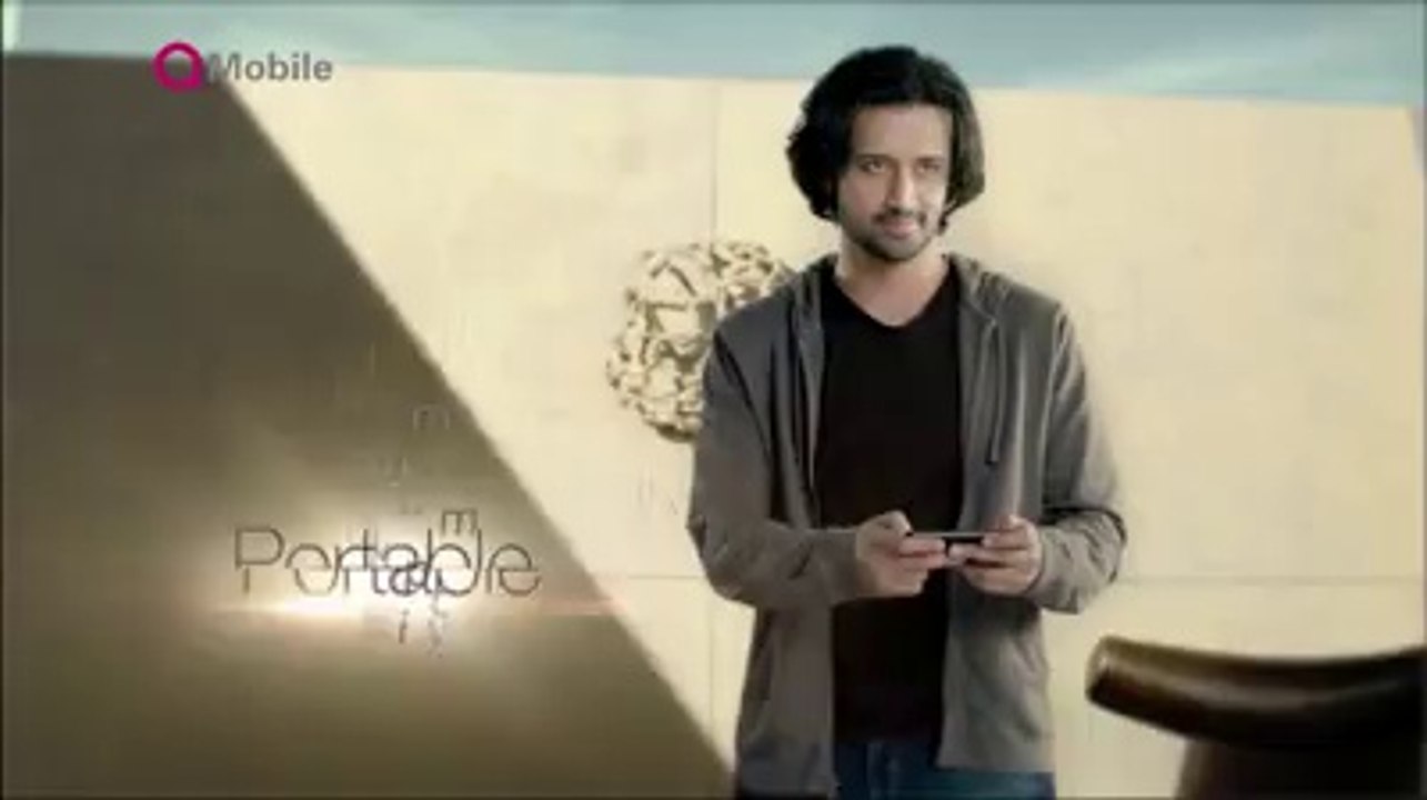 Atif Aslam Latest commercial Qmobile noir i7 4.4  kit kat