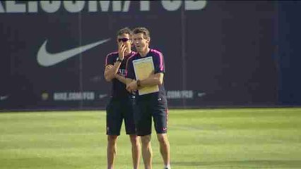 Luis Enrique: "Lo más importante es el resultado"