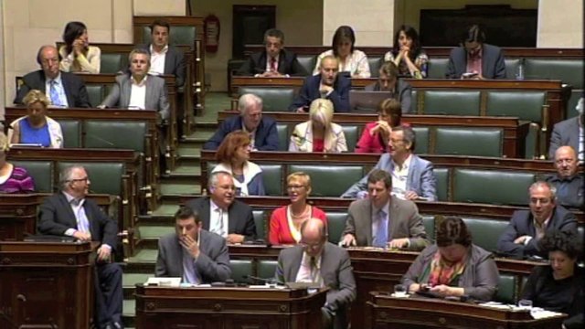 Discours de Laurent LOUIS à l'occasion de l'abdication du Roi Albert II de Belgique