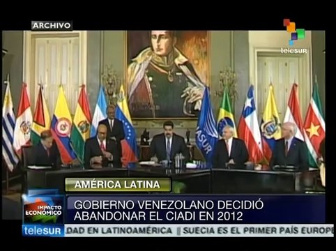 UNASUR avanza en la creación de centro de solución de controversias