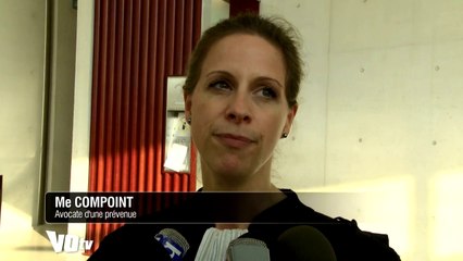 VOTV ITWs Me Bertin et Me Compoint - Fausse agression SNCF