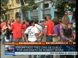 Pueblo venezolano despide en capilla ardiente a diputado Robert Serra