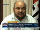 Nicaragua condena asesinato de diputado venezolano Robert Serra
