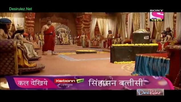 Singhasan Battisi 3rd October 2014 pt4