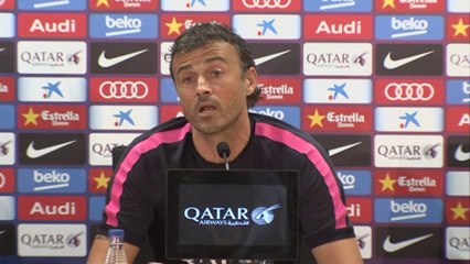 Luis Enrique sbotta: "Non sono un cane..."