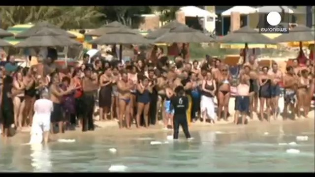 A Lampedusa il ricordo dei migranti vittime del naufragio di un anno fa