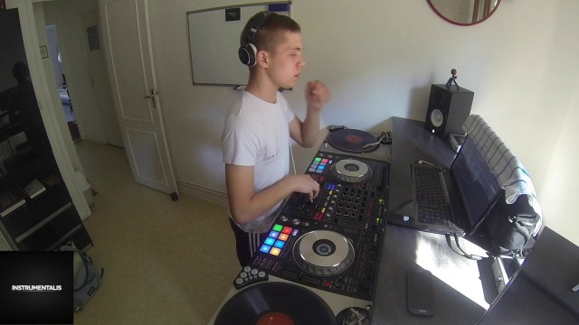 Exercice de mixage @ INSTRUMENTALIS FORMATION