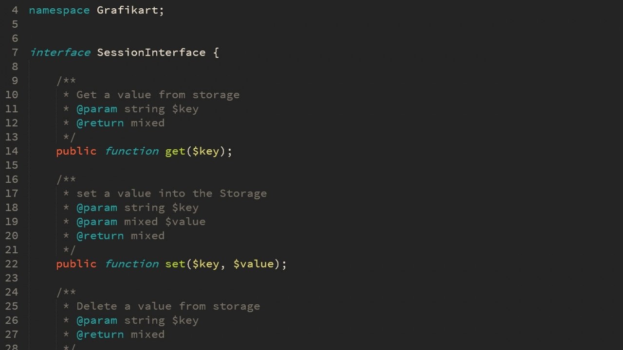 Tutoriel PHP : Les interfaces