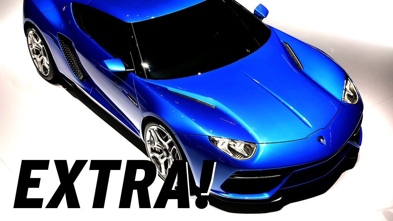 Extra! Supercars in Paris