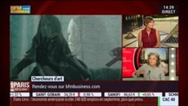 Chercheurs d'Art : L'exposition de Pierre Huyghe à Londres, dans Paris est à vous - 03/10 2/2