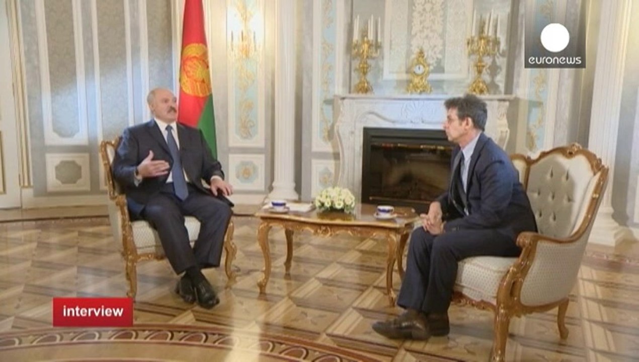 Λουκασένκο στο euronews: «Φταίει περισσότερο η Δύση για την κλιμάκωση στην Ουκρανία»