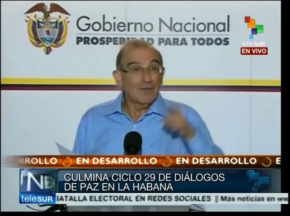 Testimonios de víctims nos obliga a construir respuestas: De la Calle