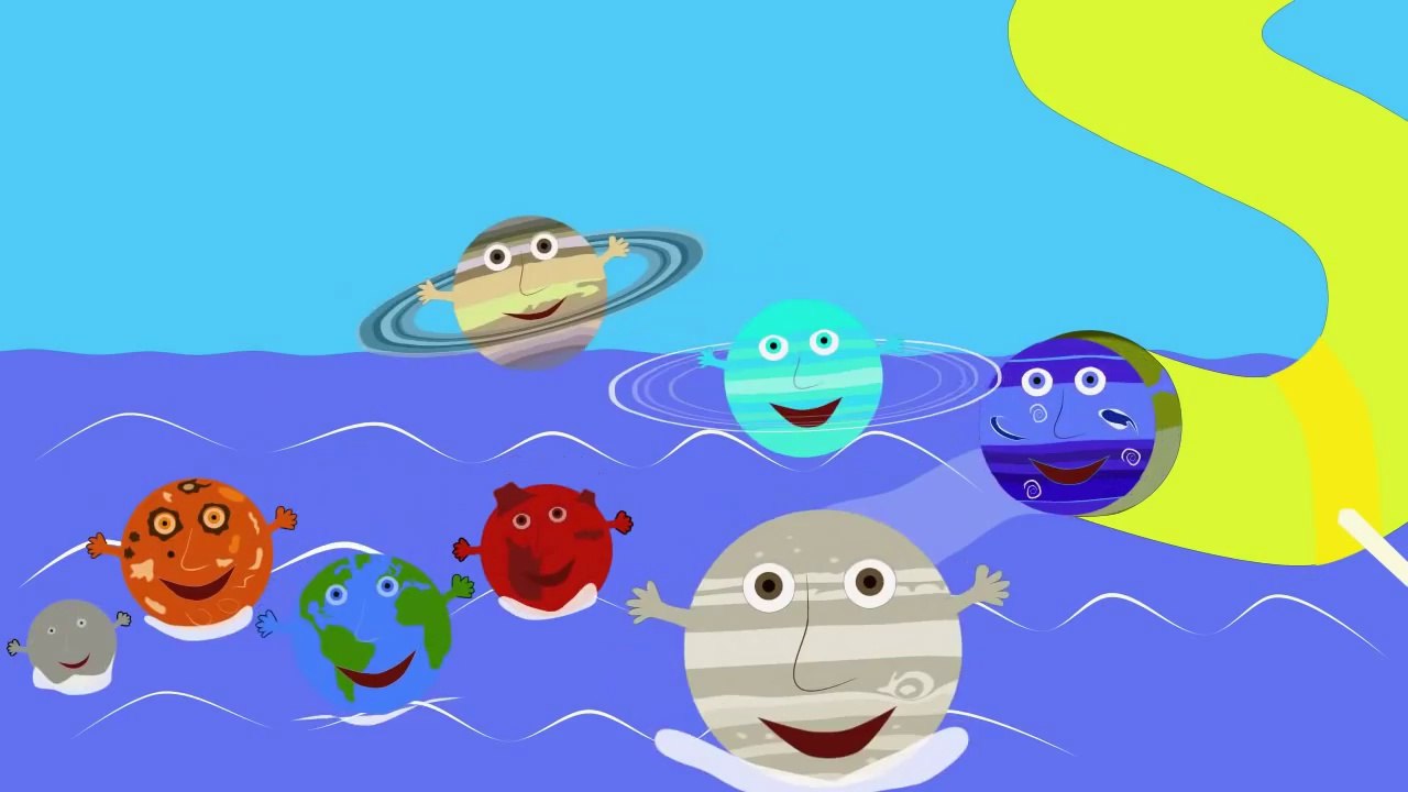 The Planets Song