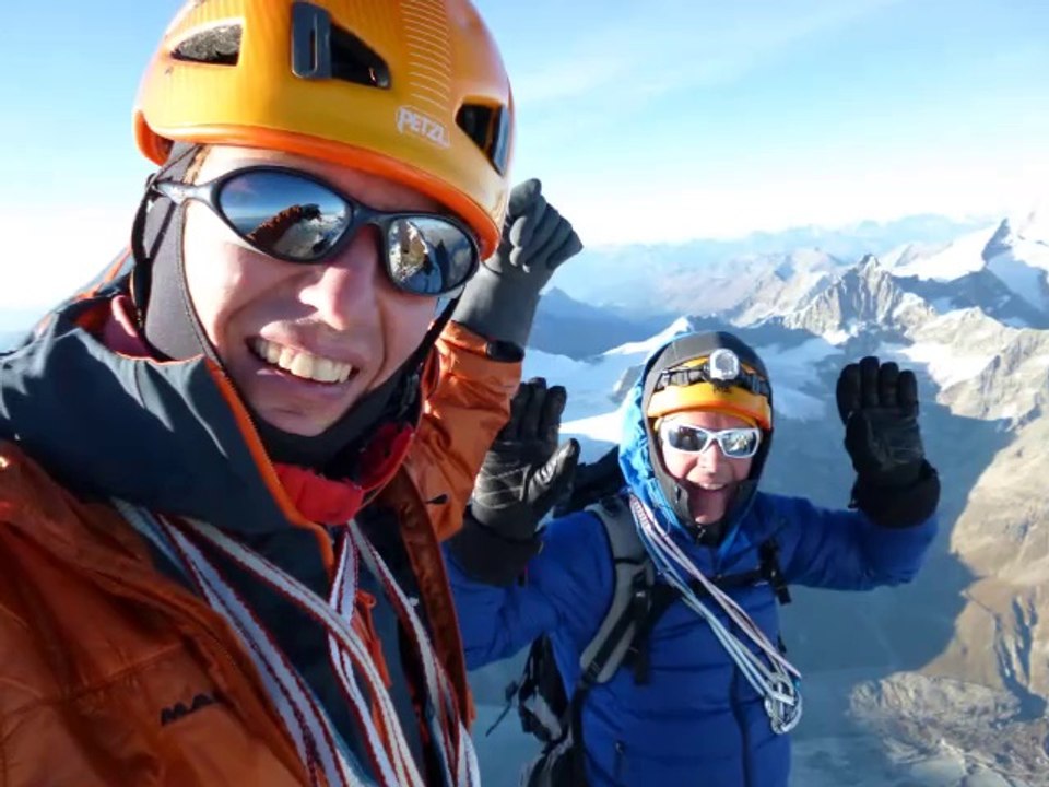 Face nord du Cervin