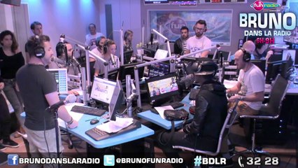 Le best of en images de Bruno dans la Radio Avec Black (03/10/2014)