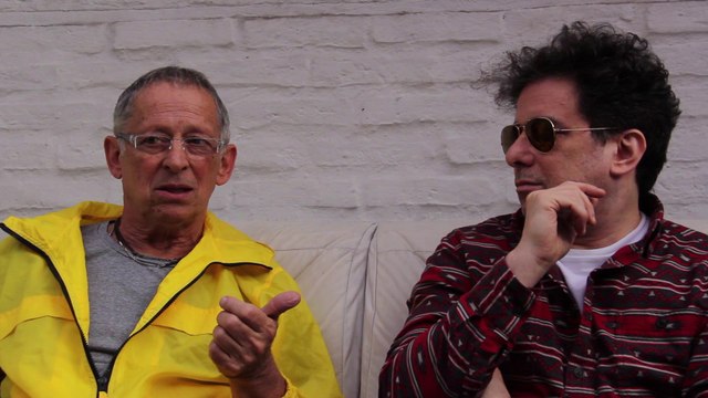 entrevista a Andres Calamaro y Hugo Fattoruso