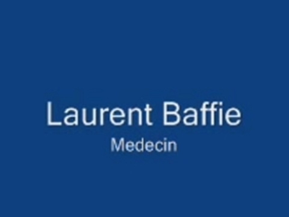 Laurent Baffie - Medecin