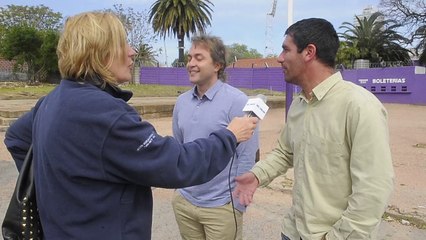 Rodrigo Lemos  y Marcelo Tejera