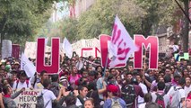 México: claman por estudiantes desaparecidos