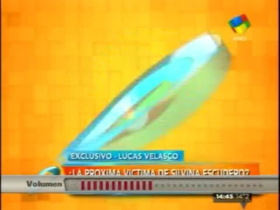 Pronto.com.ar Lucas Velasco habló sobre Silvina Escudero
