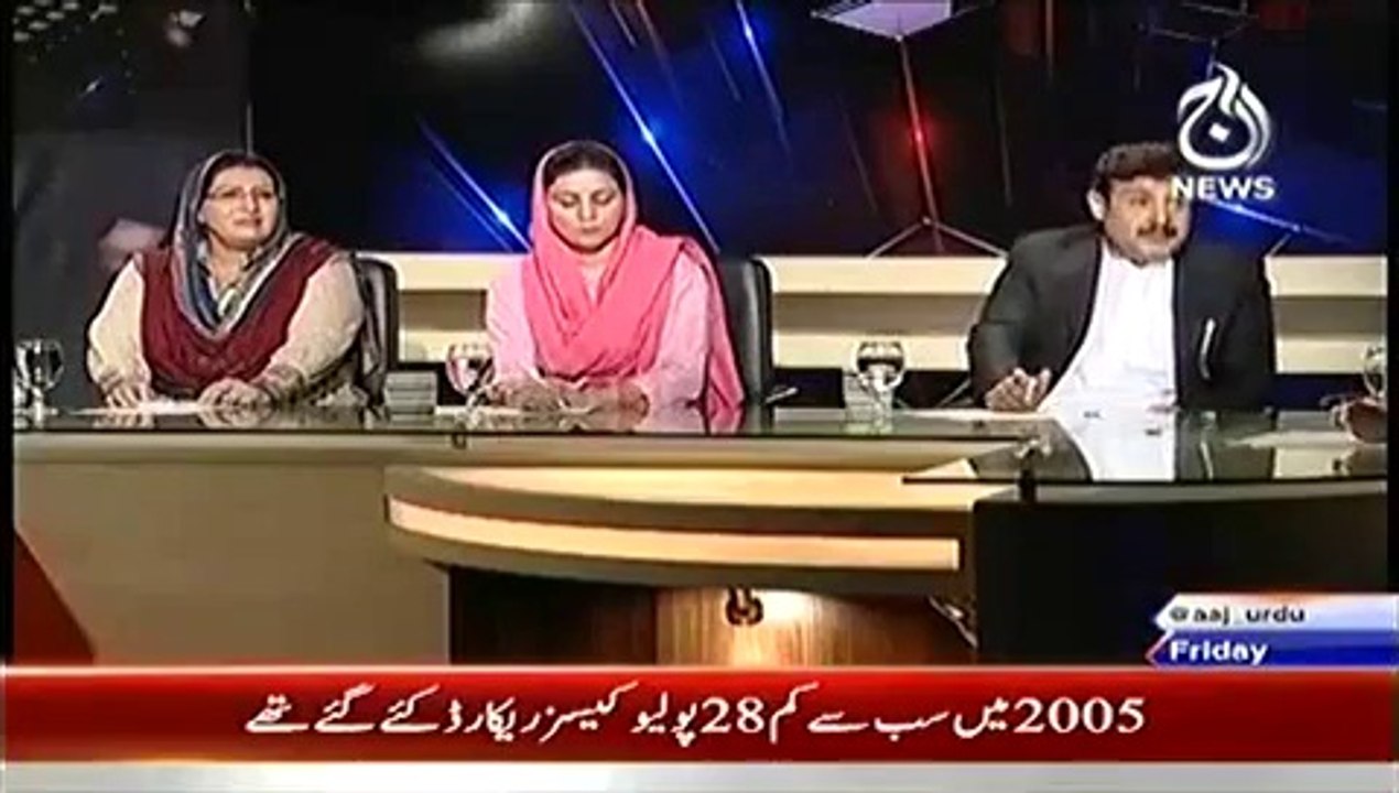 Aaj With Saadia Afzaal – 3rd October 2014
