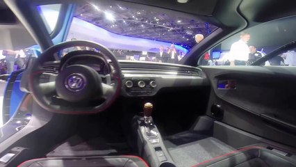 Volkswagen XL Sport - Paris Autoshow 2014
