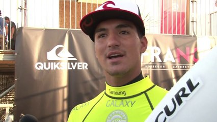 Surf: Kelly Slater et Gabriel Medina en tête à Hossegor