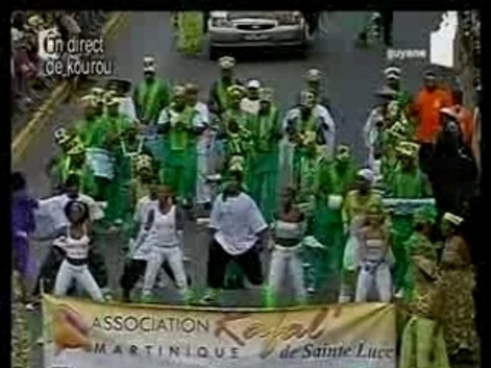 Parade carnaval de guyane part 2