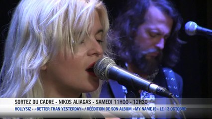 HollySiz chante "Better than yesterday" en live