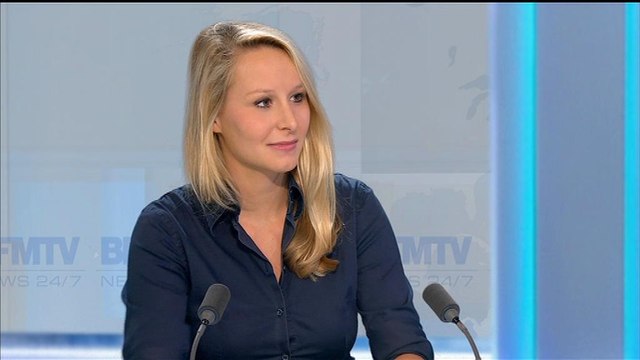 Marion Maréchal-Le Pen: Il y aura toujours quelques cocus à l'UMP pour aller voir des meetings de Sarkozy